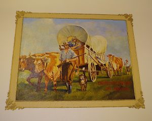 Pioneer Settlement Mural