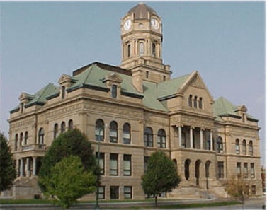 Auglaize County Courthouse, 1994