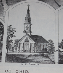 Methodist Episcopal Church circa 1861