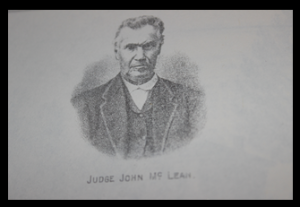 Judge John McLean